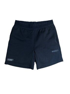 NOBULL NFL Combine Authentic Training Shorts Mens Small Black Pockets Gym K